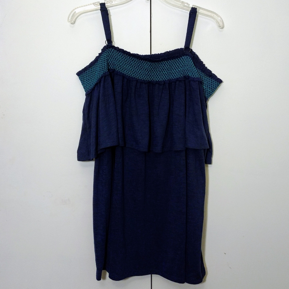 Women's Terra & Sky Cold Shoulder Top